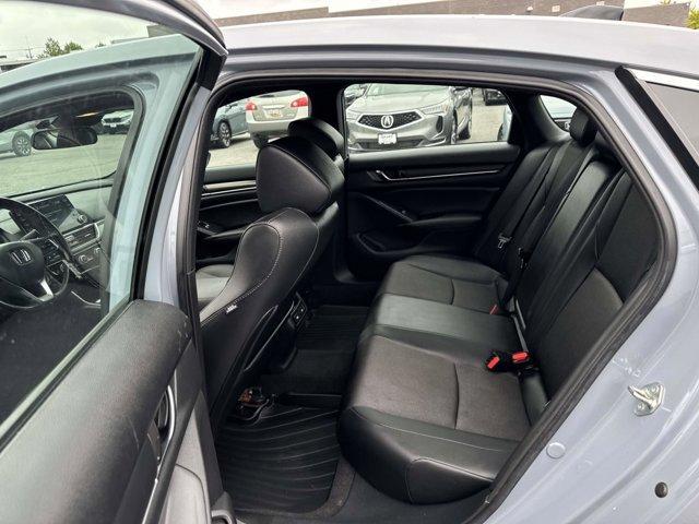 Photo of 2021 Gray Honda Accord