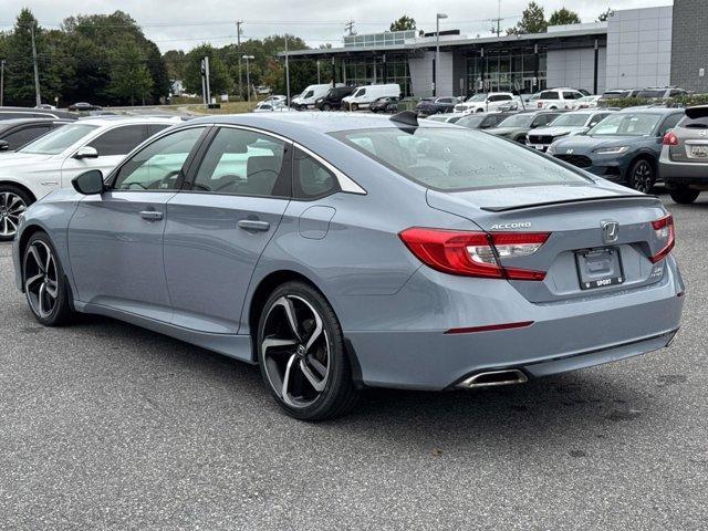 Photo of 2021 Gray Honda Accord