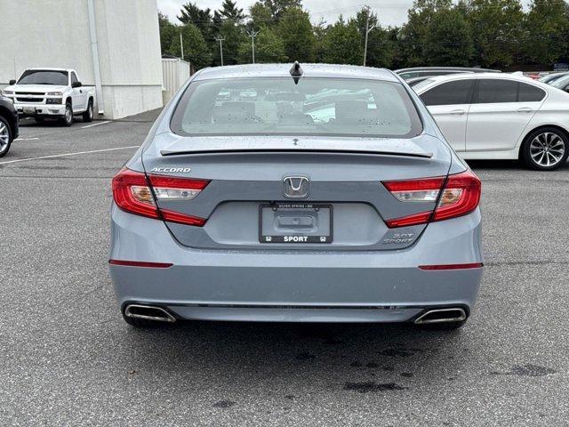 Photo of 2021 Gray Honda Accord