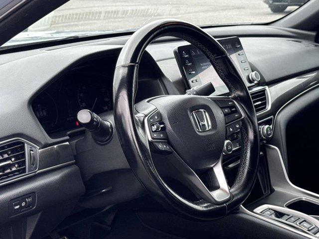 Photo of 2021 Gray Honda Accord