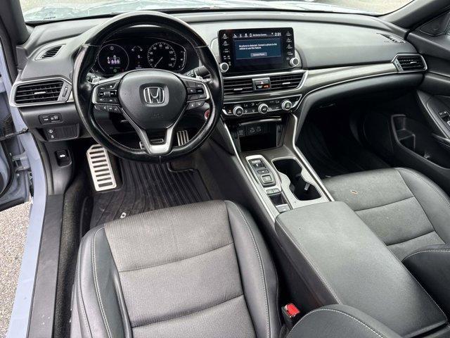 Photo of 2021 Gray Honda Accord
