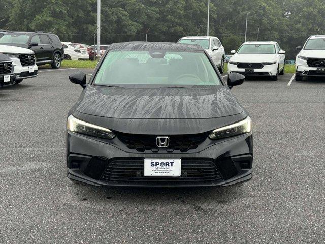 Photo of 2024 Black Honda Civic