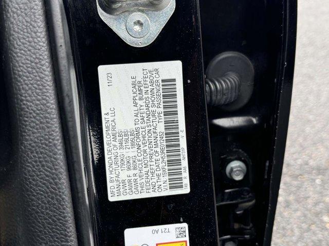 Photo of 2024 Black Honda Civic
