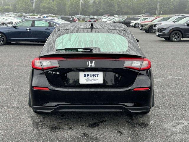 Photo of 2024 Black Honda Civic
