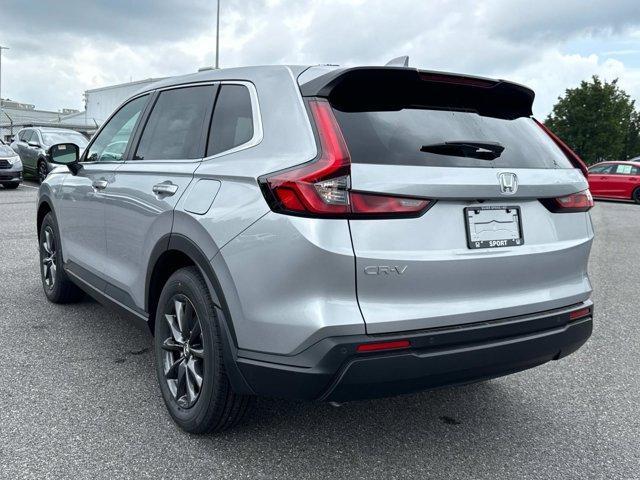 Photo of 2026 Solar Silver Metallic Honda CR-V