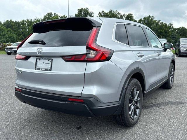 Photo of 2026 Solar Silver Metallic Honda CR-V
