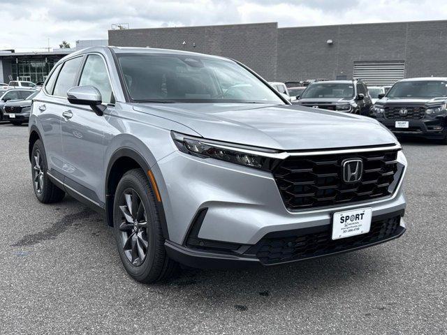 Photo of 2026 Solar Silver Metallic Honda CR-V