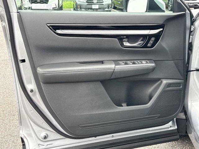 Photo of 2026 Solar Silver Metallic Honda CR-V