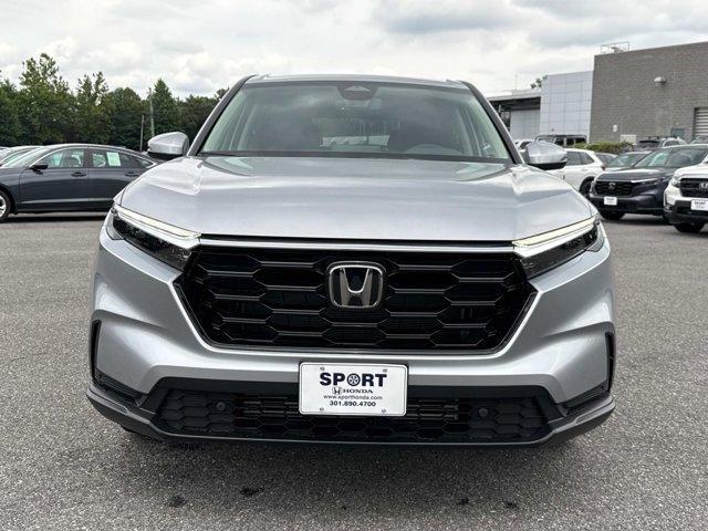 Photo of 2026 Solar Silver Metallic Honda CR-V