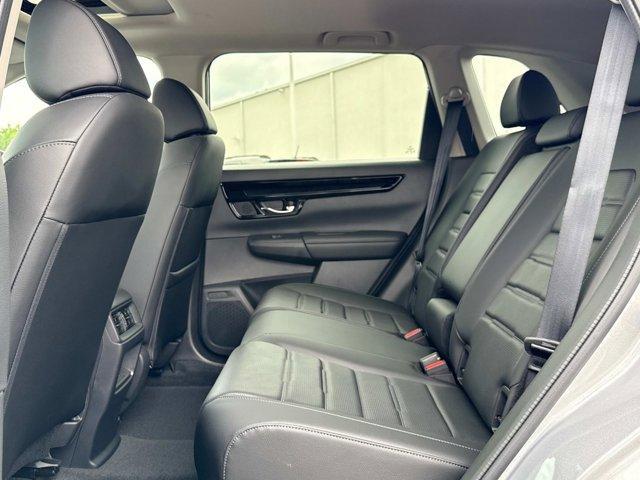 Photo of 2026 Solar Silver Metallic Honda CR-V