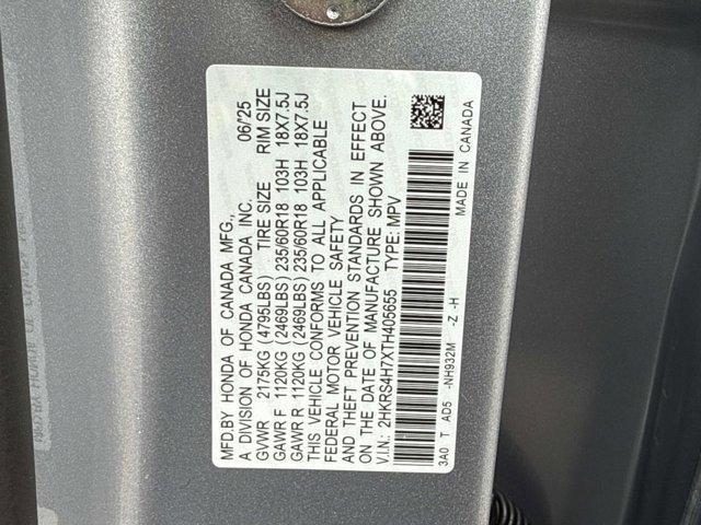 Photo of 2026 Solar Silver Metallic Honda CR-V