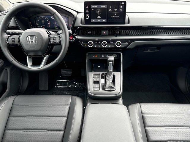 Photo of 2026 Solar Silver Metallic Honda CR-V