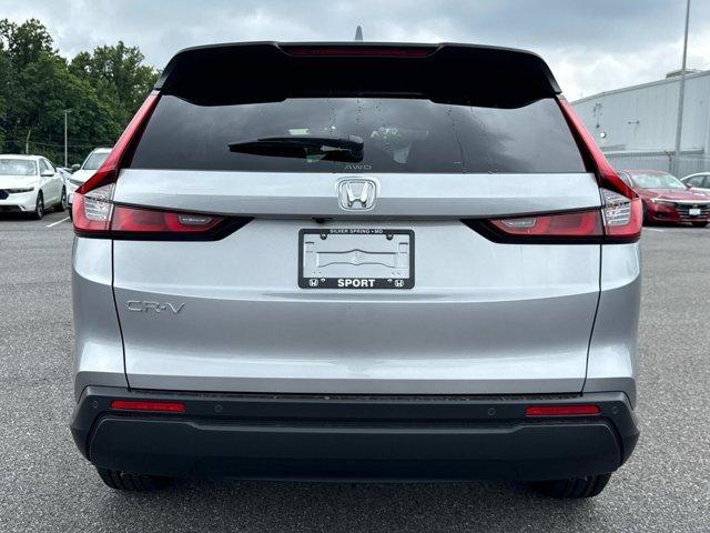 Photo of 2026 Solar Silver Metallic Honda CR-V