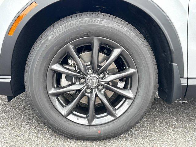 Photo of 2026 Solar Silver Metallic Honda CR-V