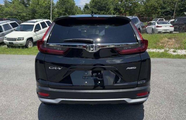 Photo of 2022 White Honda CR-V