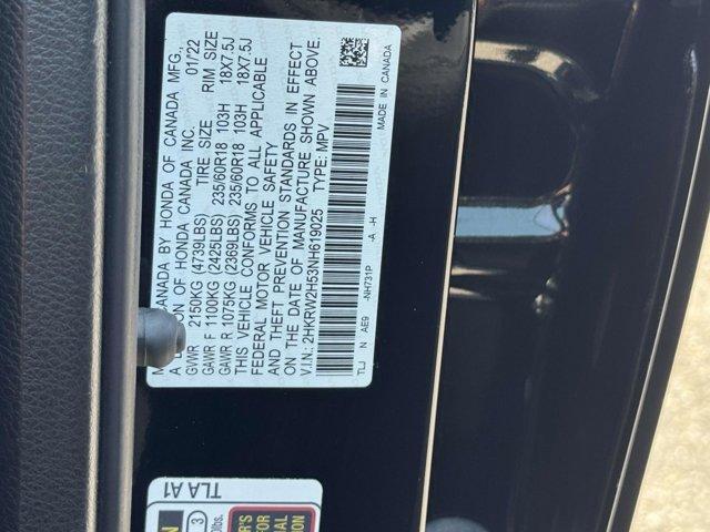 Photo of 2022 White Honda CR-V