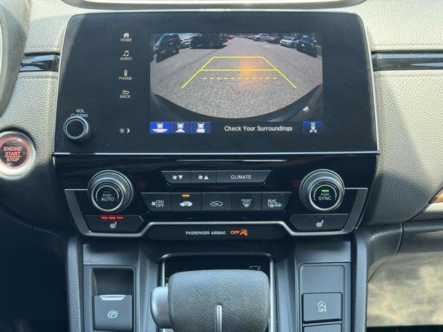 Photo of 2022 White Honda CR-V