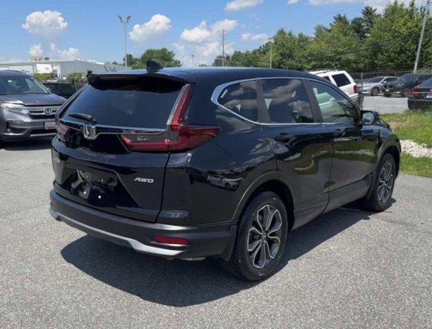 Photo of 2022 White Honda CR-V