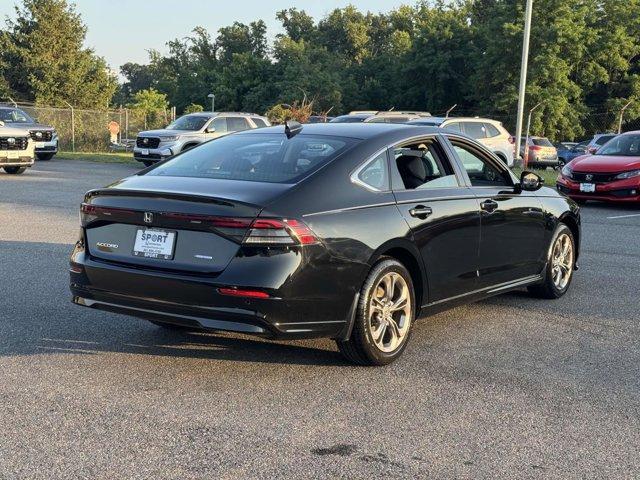 Photo of 2024 Black Honda Accord Hybrid