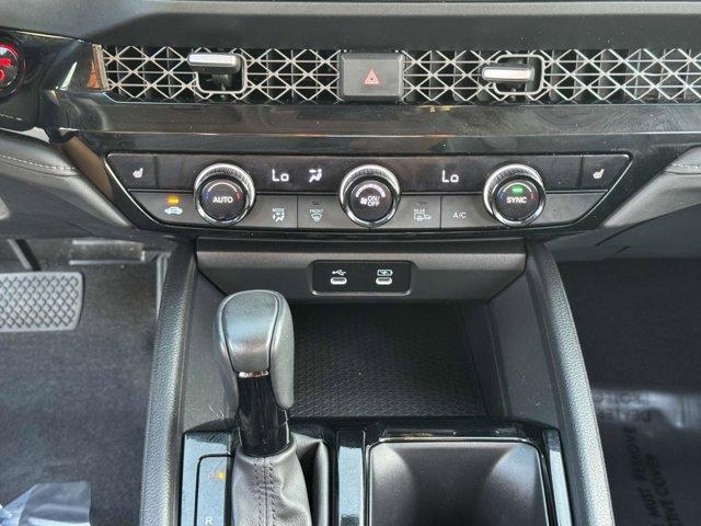 Photo of 2024 Black Honda Accord Hybrid