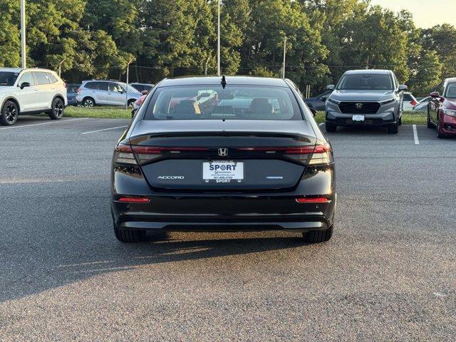 Photo of 2024 Black Honda Accord Hybrid