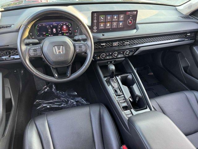 Photo of 2024 Black Honda Accord Hybrid