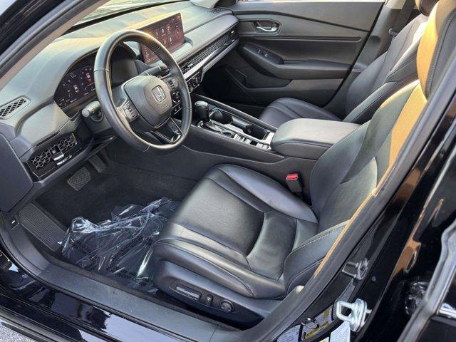 Photo of 2024 Black Honda Accord Hybrid