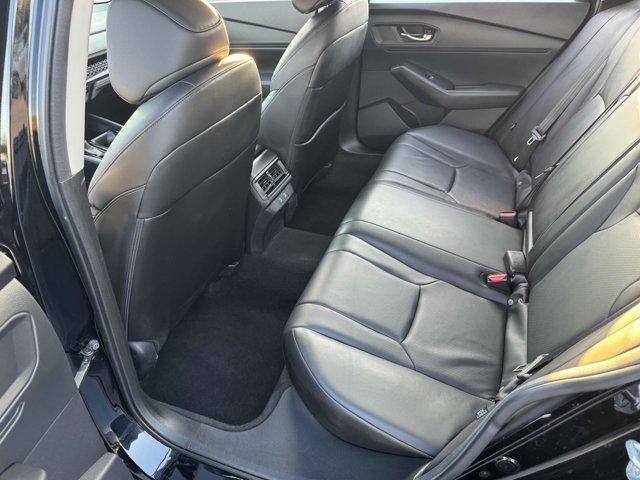 Photo of 2024 Black Honda Accord Hybrid