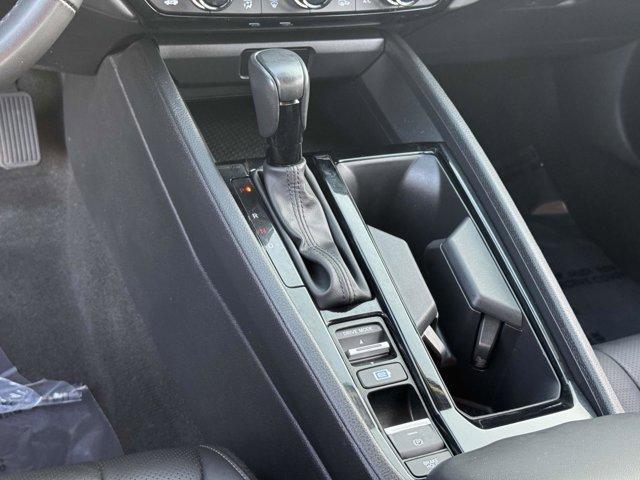 Photo of 2024 Black Honda Accord Hybrid