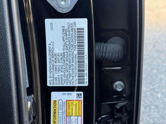 Photo of 2024 Black Honda Accord Hybrid