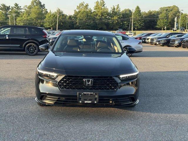 Photo of 2024 Black Honda Accord Hybrid