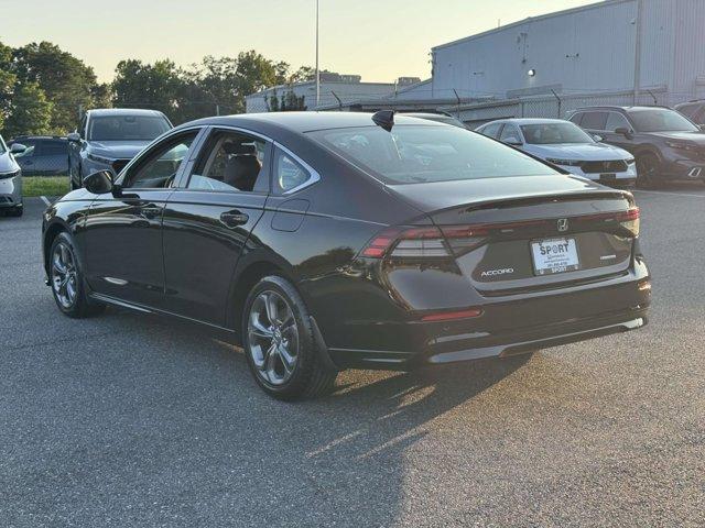 Photo of 2024 Black Honda Accord Hybrid