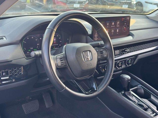 Photo of 2024 Black Honda Accord Hybrid
