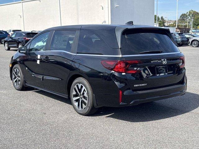 Photo of 2026 Crystal Black Honda Odyssey