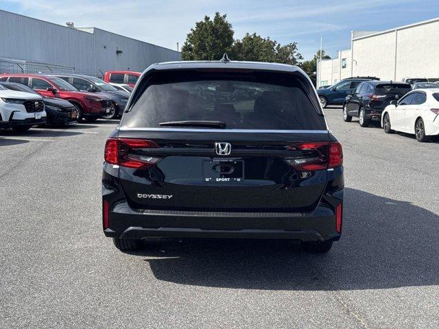 Photo of 2026 Crystal Black Honda Odyssey