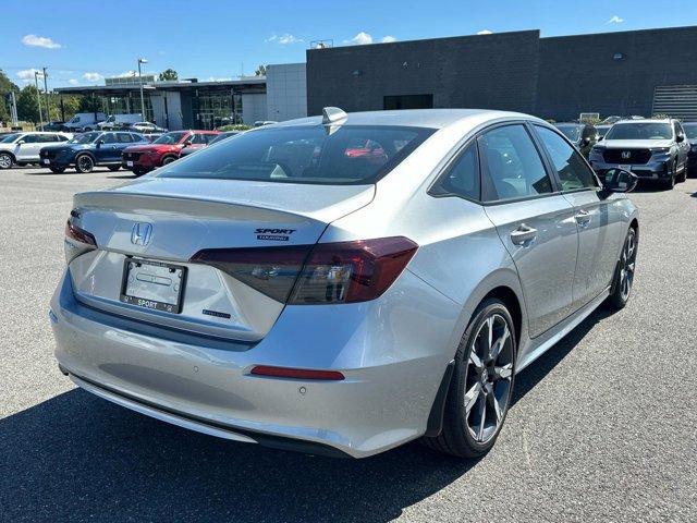 Photo of 2026 Solar Silver Metallic Honda Civic Hybrid