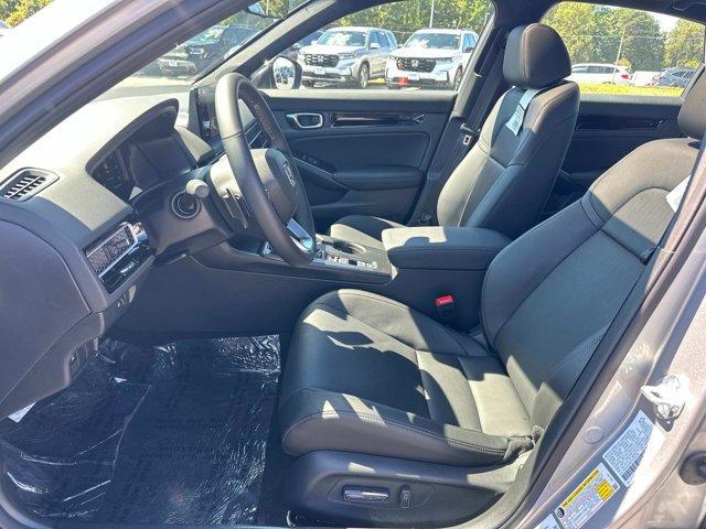 Photo of 2026 Solar Silver Metallic Honda Civic Hybrid