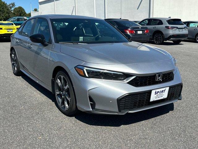 Photo of 2026 Solar Silver Metallic Honda Civic Hybrid