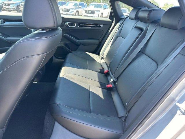 Photo of 2026 Solar Silver Metallic Honda Civic Hybrid