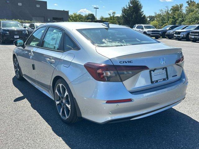 Photo of 2026 Solar Silver Metallic Honda Civic Hybrid