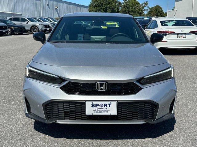 Photo of 2026 Solar Silver Metallic Honda Civic Hybrid
