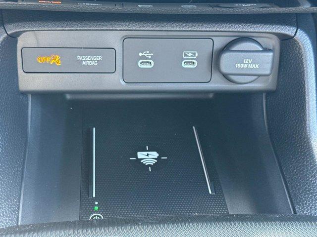 Photo of 2026 Solar Silver Metallic Honda Civic Hybrid
