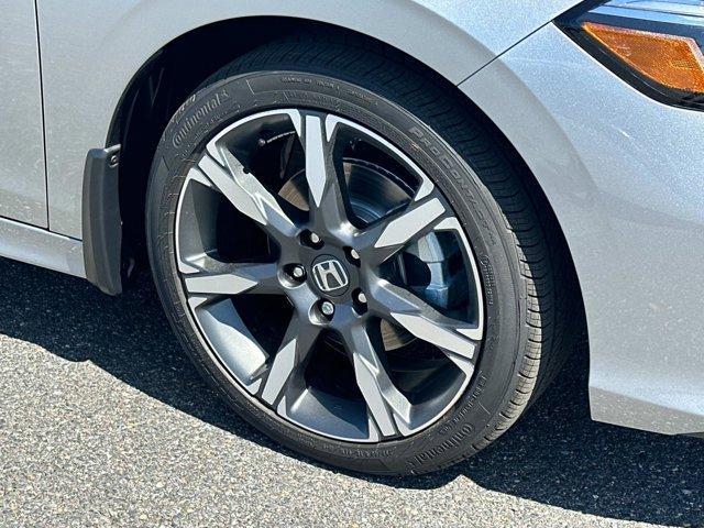 Photo of 2026 Solar Silver Metallic Honda Civic Hybrid