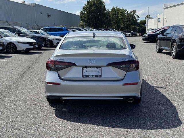 Photo of 2025 Solar Honda Civic