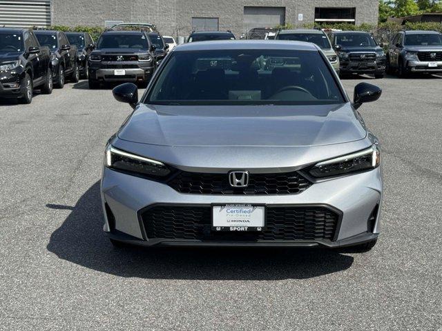 Photo of 2025 Solar Honda Civic
