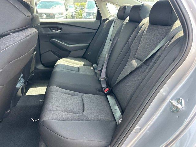 Photo of 2025 Solar Silver Metallic Honda Accord
