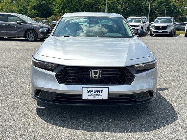 Photo of 2025 Solar Silver Metallic Honda Accord