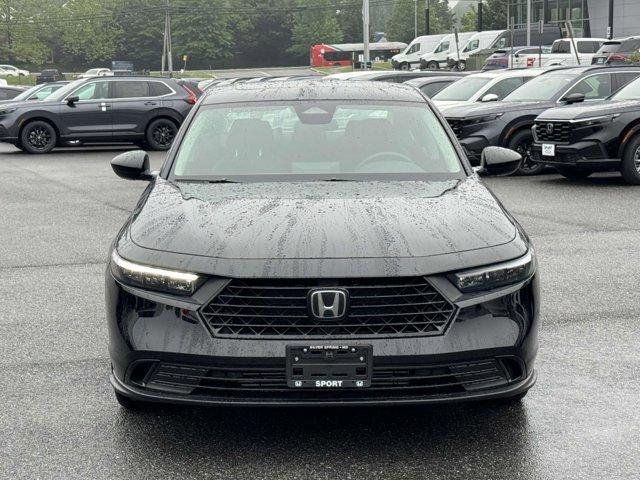 Photo of 2025 Black Honda Accord