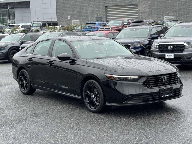 Photo of 2025 Black Honda Accord