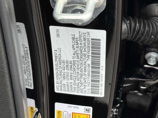 Photo of 2025 Black Honda Accord